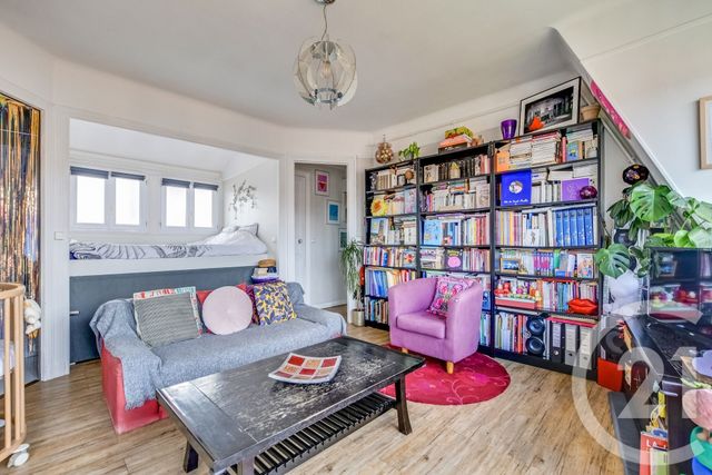 Appartement F1 à vendre - 1 pièce - 29.54 m2 - PARIS - 75020 - ILE-DE-FRANCE - Century 21 Saint-Fargeau