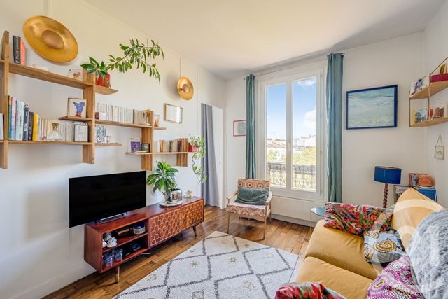 Appartement F2 à vendre - 2 pièces - 34.5 m2 - PARIS - 75020 - ILE-DE-FRANCE - Century 21 Saint-Fargeau