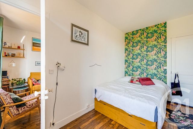 Appartement F2 à vendre - 2 pièces - 34.5 m2 - PARIS - 75020 - ILE-DE-FRANCE - Century 21 Saint-Fargeau