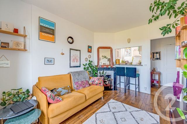 Appartement F2 à vendre - 2 pièces - 34.5 m2 - PARIS - 75020 - ILE-DE-FRANCE - Century 21 Saint-Fargeau