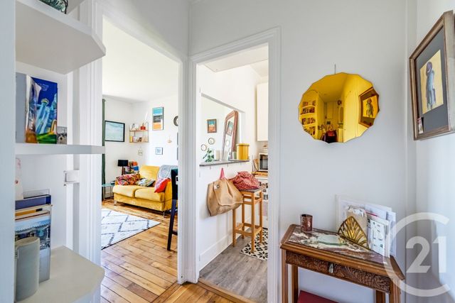 Appartement F2 à vendre - 2 pièces - 34.5 m2 - PARIS - 75020 - ILE-DE-FRANCE - Century 21 Saint-Fargeau