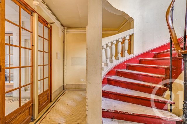 Appartement F1 à vendre - 1 pièce - 17.0 m2 - PARIS - 75020 - ILE-DE-FRANCE - Century 21 Saint-Fargeau