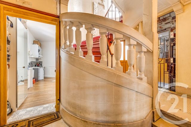 Appartement F1 à vendre - 1 pièce - 17.0 m2 - PARIS - 75020 - ILE-DE-FRANCE - Century 21 Saint-Fargeau