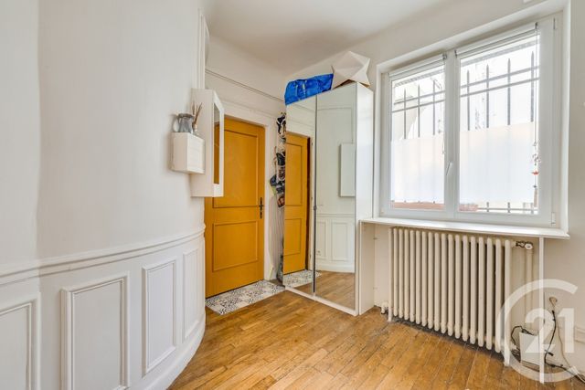Appartement F1 à vendre - 1 pièce - 17.0 m2 - PARIS - 75020 - ILE-DE-FRANCE - Century 21 Saint-Fargeau