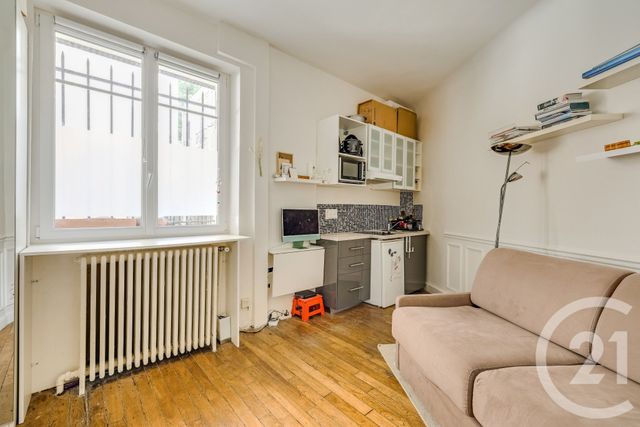 Appartement F1 à vendre - 1 pièce - 17.0 m2 - PARIS - 75020 - ILE-DE-FRANCE - Century 21 Saint-Fargeau