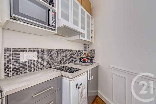 Appartement F1 à vendre - 1 pièce - 17.0 m2 - PARIS - 75020 - ILE-DE-FRANCE - Century 21 Saint-Fargeau