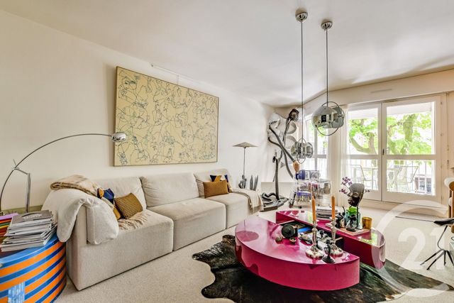 Appartement F3 à vendre - 3 pièces - 54.61 m2 - PARIS - 75020 - ILE-DE-FRANCE - Century 21 Saint-Fargeau