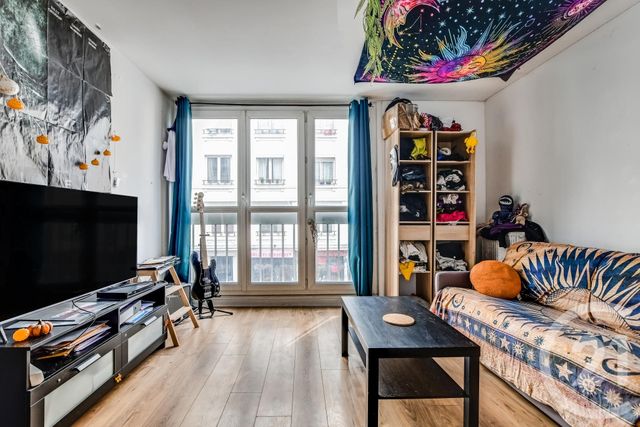 Appartement F1 à vendre - 1 pièce - 27.0 m2 - PARIS - 75020 - ILE-DE-FRANCE - Century 21 Saint-Fargeau