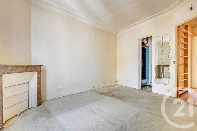 Appartement F2 à vendre - 2 pièces - 34.74 m2 - PARIS - 75020 - ILE-DE-FRANCE - Century 21 Saint-Fargeau