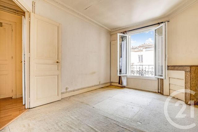 Appartement F2 à vendre - 2 pièces - 34.74 m2 - PARIS - 75020 - ILE-DE-FRANCE - Century 21 Saint-Fargeau