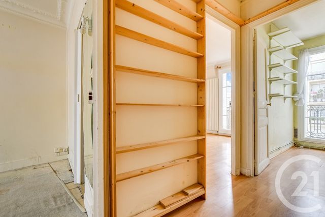 Appartement F2 à vendre - 2 pièces - 34.74 m2 - PARIS - 75020 - ILE-DE-FRANCE - Century 21 Saint-Fargeau