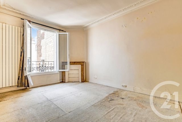 Appartement F2 à vendre - 2 pièces - 34.74 m2 - PARIS - 75020 - ILE-DE-FRANCE - Century 21 Saint-Fargeau