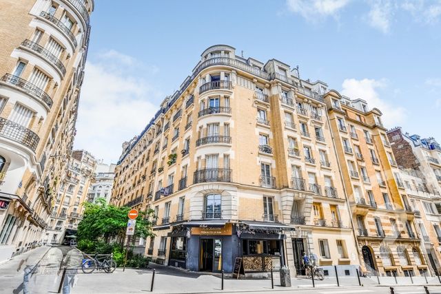 Appartement F2 à vendre - 2 pièces - 34.74 m2 - PARIS - 75020 - ILE-DE-FRANCE - Century 21 Saint-Fargeau