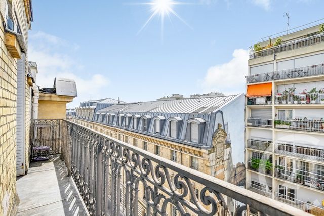 Appartement F2 à vendre - 2 pièces - 34.74 m2 - PARIS - 75020 - ILE-DE-FRANCE - Century 21 Saint-Fargeau