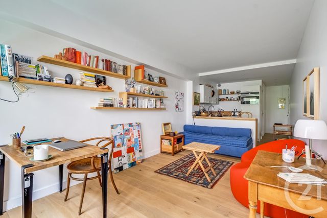 Appartement F1 à vendre - 1 pièce - 28.5 m2 - PARIS - 75020 - ILE-DE-FRANCE - Century 21 Saint-Fargeau