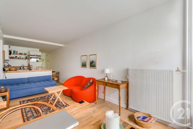 Appartement F1 à vendre - 1 pièce - 28.5 m2 - PARIS - 75020 - ILE-DE-FRANCE - Century 21 Saint-Fargeau