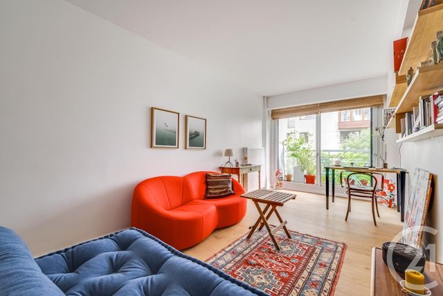 Appartement F1 à vendre - 1 pièce - 28.5 m2 - PARIS - 75020 - ILE-DE-FRANCE - Century 21 Saint-Fargeau
