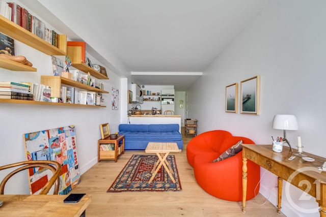 Appartement F1 à vendre - 1 pièce - 28.5 m2 - PARIS - 75020 - ILE-DE-FRANCE - Century 21 Saint-Fargeau