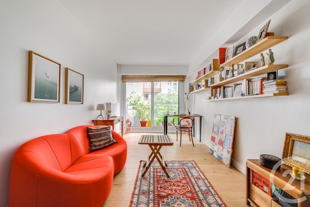 Appartement F1 à vendre - 1 pièce - 28.5 m2 - PARIS - 75020 - ILE-DE-FRANCE - Century 21 Saint-Fargeau