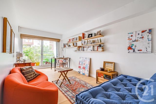 Appartement F1 à vendre - 1 pièce - 28.5 m2 - PARIS - 75020 - ILE-DE-FRANCE - Century 21 Saint-Fargeau