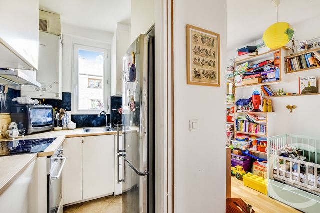 Appartement F3 à vendre - 3 pièces - 51.0 m2 - PARIS - 75020 - ILE-DE-FRANCE - Century 21 Saint-Fargeau
