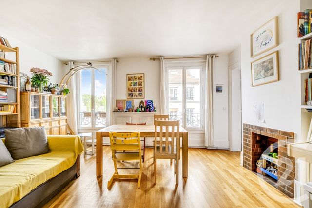Appartement F3 à vendre - 3 pièces - 51.0 m2 - PARIS - 75020 - ILE-DE-FRANCE - Century 21 Saint-Fargeau