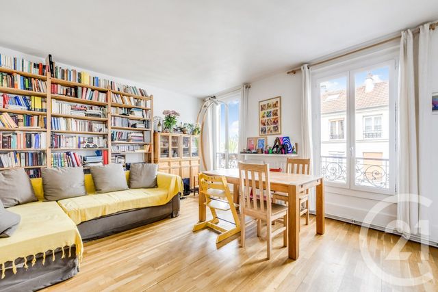 Appartement F3 à vendre - 3 pièces - 51.0 m2 - PARIS - 75020 - ILE-DE-FRANCE - Century 21 Saint-Fargeau