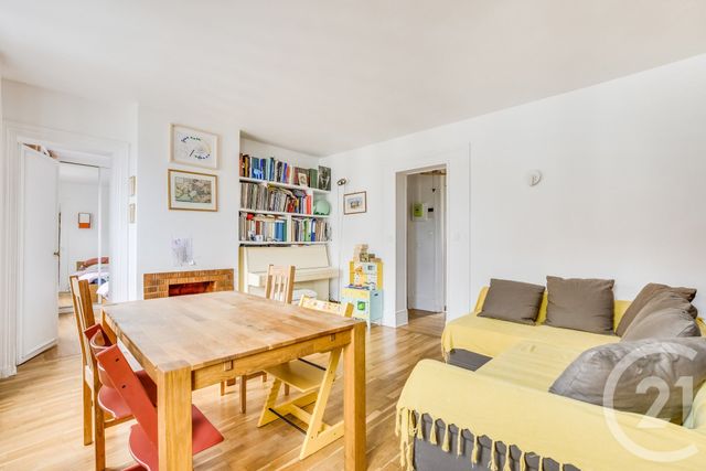 Appartement F3 à vendre - 3 pièces - 51.0 m2 - PARIS - 75020 - ILE-DE-FRANCE - Century 21 Saint-Fargeau