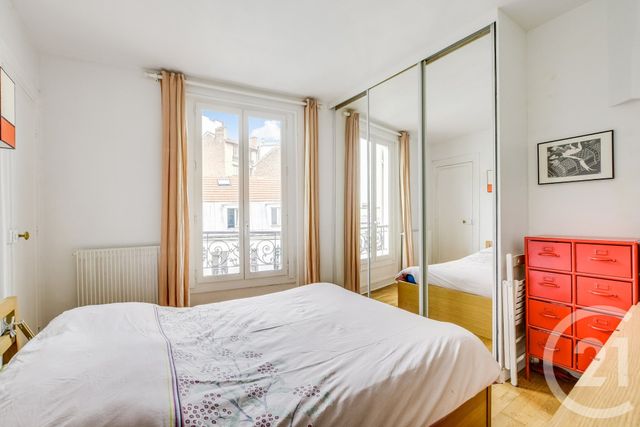 Appartement F3 à vendre - 3 pièces - 51.0 m2 - PARIS - 75020 - ILE-DE-FRANCE - Century 21 Saint-Fargeau