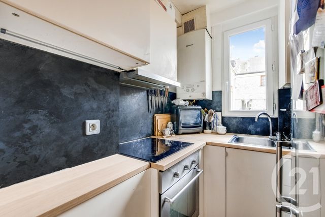 Appartement F3 à vendre - 3 pièces - 51.0 m2 - PARIS - 75020 - ILE-DE-FRANCE - Century 21 Saint-Fargeau