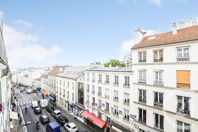 Appartement F3 à vendre - 3 pièces - 51.0 m2 - PARIS - 75020 - ILE-DE-FRANCE - Century 21 Saint-Fargeau