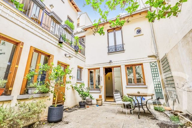 maison à vendre - 3 pièces - 56.09 m2 - PARIS - 75020 - ILE-DE-FRANCE - Century 21 Saint-Fargeau