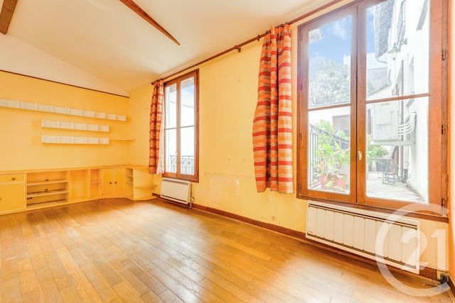 maison à vendre - 3 pièces - 56.09 m2 - PARIS - 75020 - ILE-DE-FRANCE - Century 21 Saint-Fargeau