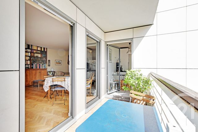 Appartement F3 à vendre - 3 pièces - 90.0 m2 - PARIS - 75020 - ILE-DE-FRANCE - Century 21 Saint-Fargeau
