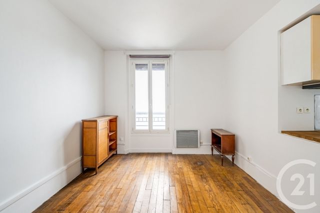 Appartement F1 à vendre - 1 pièce - 18.55 m2 - PARIS - 75020 - ILE-DE-FRANCE - Century 21 Saint-Fargeau