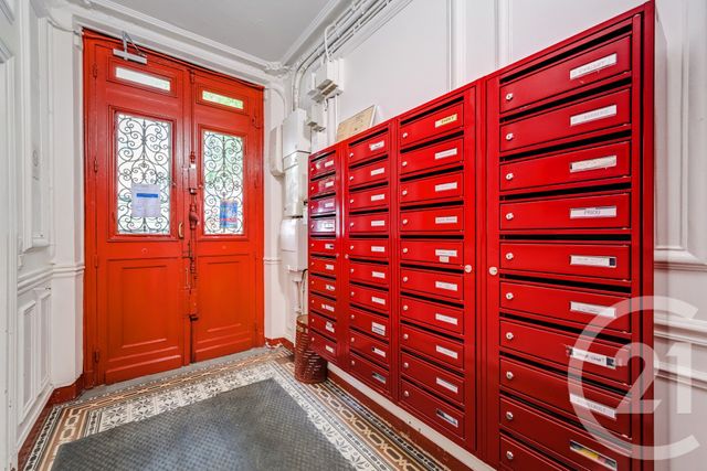 Appartement F1 à vendre - 1 pièce - 18.55 m2 - PARIS - 75020 - ILE-DE-FRANCE - Century 21 Saint-Fargeau