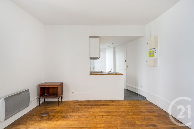 Appartement F1 à vendre - 1 pièce - 18.55 m2 - PARIS - 75020 - ILE-DE-FRANCE - Century 21 Saint-Fargeau