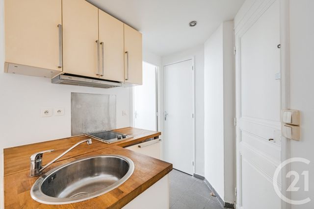 Appartement F1 à vendre - 1 pièce - 18.55 m2 - PARIS - 75020 - ILE-DE-FRANCE - Century 21 Saint-Fargeau