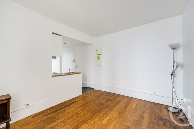 Appartement F1 à vendre - 1 pièce - 18.55 m2 - PARIS - 75020 - ILE-DE-FRANCE - Century 21 Saint-Fargeau