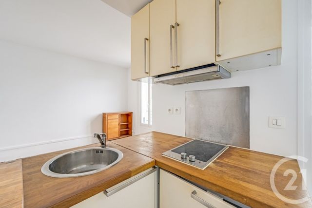 Appartement F1 à vendre - 1 pièce - 18.55 m2 - PARIS - 75020 - ILE-DE-FRANCE - Century 21 Saint-Fargeau