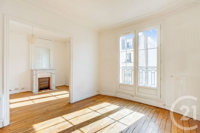 Appartement F3 à vendre - 3 pièces - 46.0 m2 - PARIS - 75020 - ILE-DE-FRANCE - Century 21 Saint-Fargeau