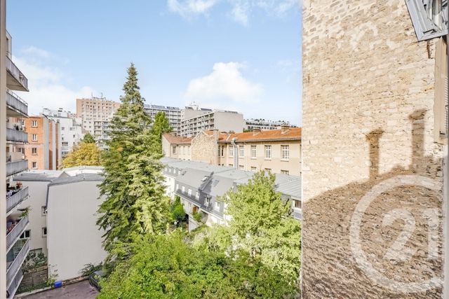 Appartement F3 à vendre - 3 pièces - 46.0 m2 - PARIS - 75020 - ILE-DE-FRANCE - Century 21 Saint-Fargeau
