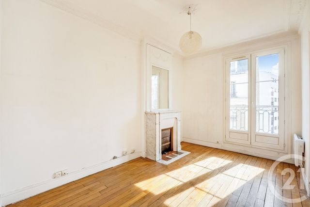 Appartement F3 à vendre - 3 pièces - 46.0 m2 - PARIS - 75020 - ILE-DE-FRANCE - Century 21 Saint-Fargeau