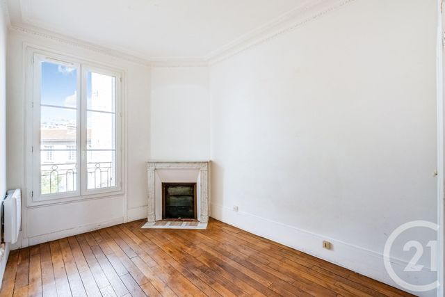 Appartement F3 à vendre - 3 pièces - 46.0 m2 - PARIS - 75020 - ILE-DE-FRANCE - Century 21 Saint-Fargeau