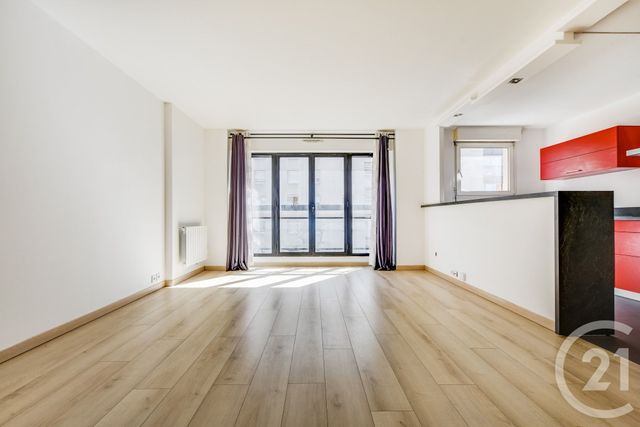 Appartement F3 à vendre - 3 pièces - 82.0 m2 - PARIS - 75019 - ILE-DE-FRANCE - Century 21 Saint-Fargeau