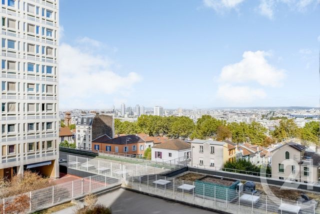 Appartement F2 à vendre - 2 pièces - 45.5 m2 - PARIS - 75019 - ILE-DE-FRANCE - Century 21 Saint-Fargeau