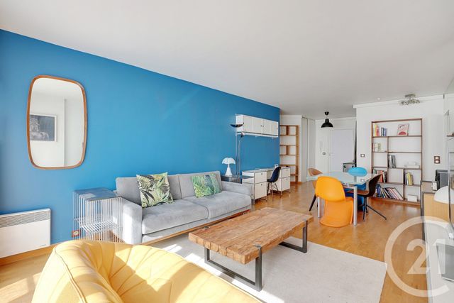 Appartement F3 à vendre - 3 pièces - 80.0 m2 - PARIS - 75019 - ILE-DE-FRANCE - Century 21 Saint-Fargeau