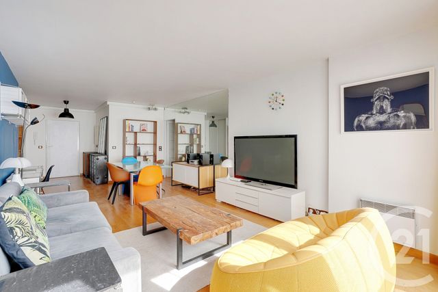 Appartement F3 à vendre - 3 pièces - 80.0 m2 - PARIS - 75019 - ILE-DE-FRANCE - Century 21 Saint-Fargeau