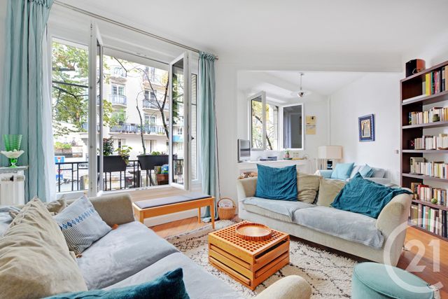 Appartement F4 à vendre - 5 pièces - 99.17 m2 - PARIS - 75020 - ILE-DE-FRANCE - Century 21 Saint-Fargeau